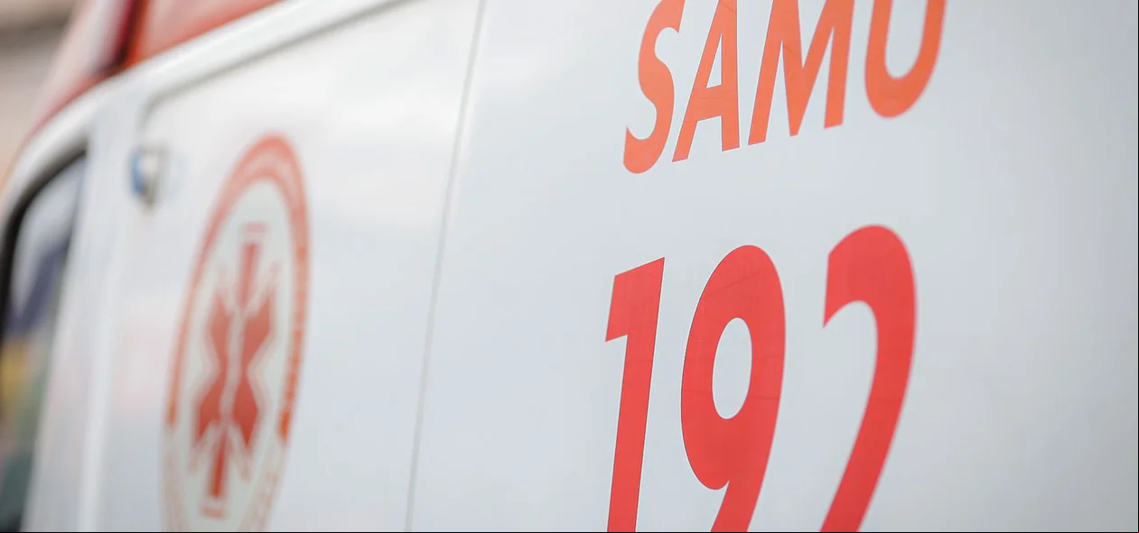 Ambulância do SAMU