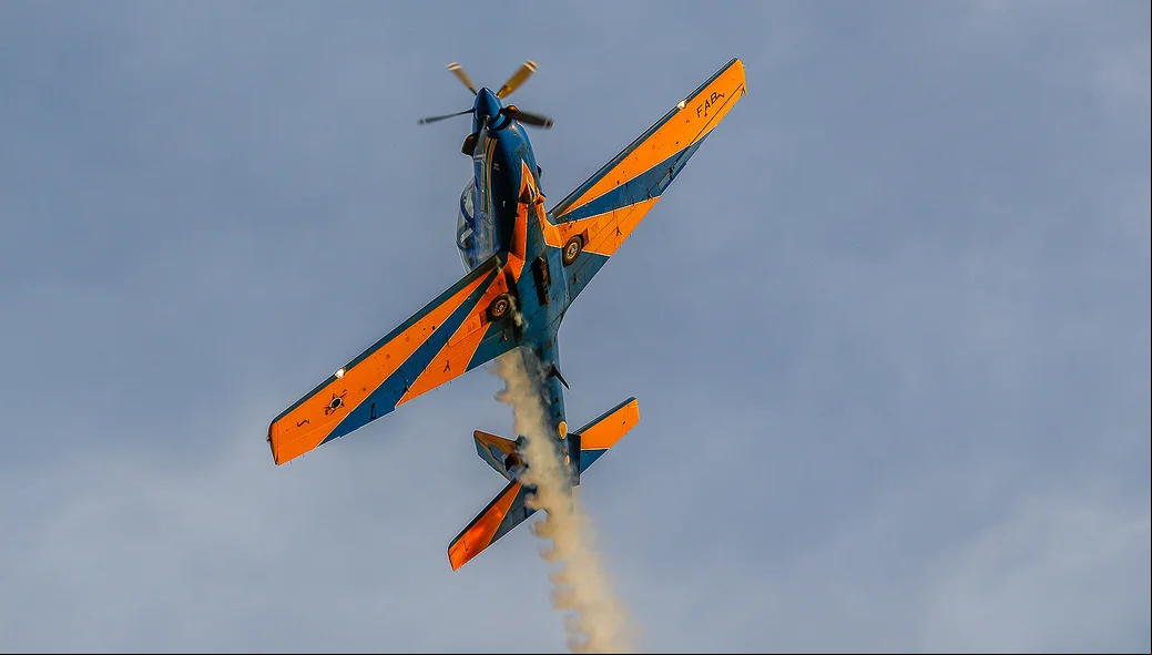 Avião da FAB em Teresina