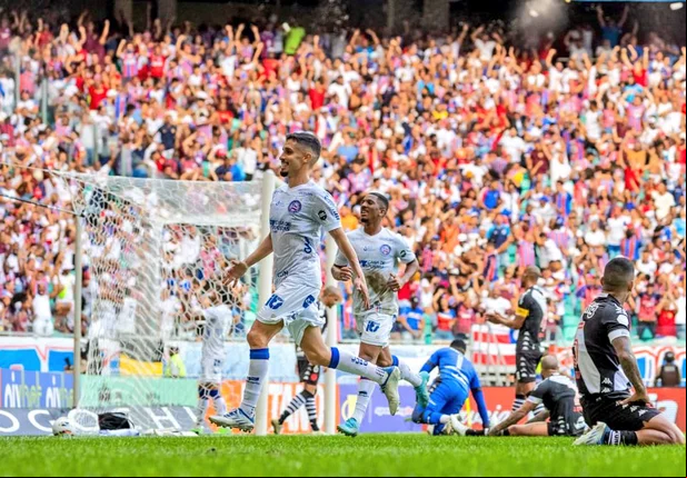 Bahia e Vasco pela Série B