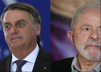 Bolsonaro e Lula