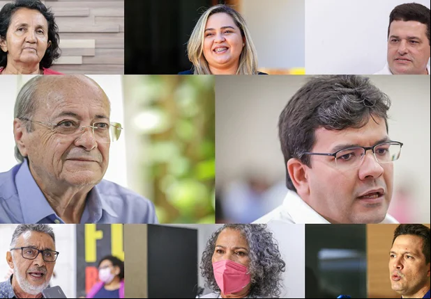 Candidatos ao Governo do Piauí