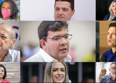 Candidatos ao Governo do Piauí