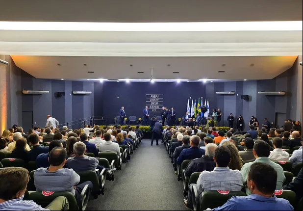Cerimônia realizada na sede da FIEPI