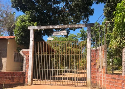 Chácara onde aconteceu o crime