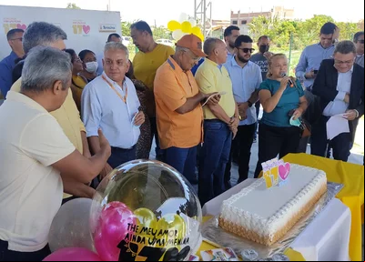 Entrega de obras na zona sudeste de Teresina
