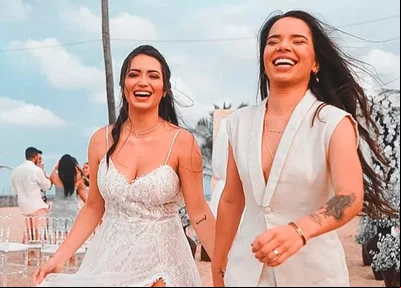 Fernanda Aguiar e Maria Clara