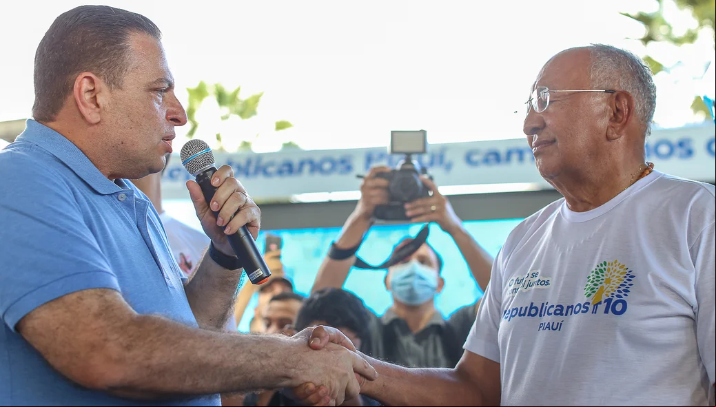 Gessivaldo Isaías e Dr. Pessoa