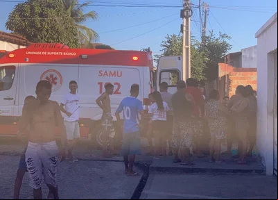 Local onde o jovem foi executado