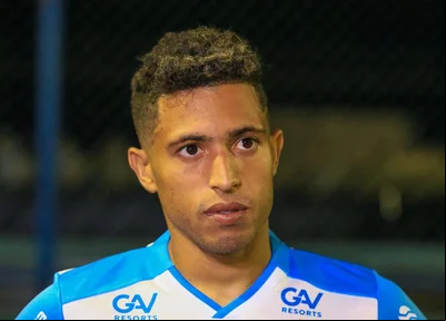 Marlon, atacante do paysandu