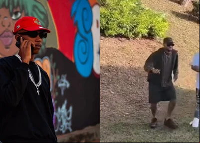 Neymar dançando o Melo de Bafora o Lança do Mario MC
