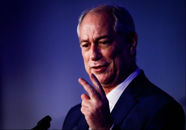 o candidato à presidência Ciro Gomes (PDT)