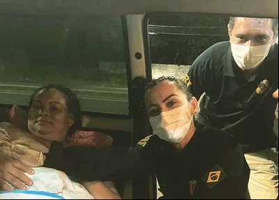PRF realiza parto de uma mulher em Teresina