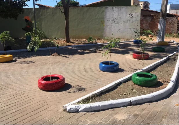 Revitalização feita pela Prefeitura de Teresina