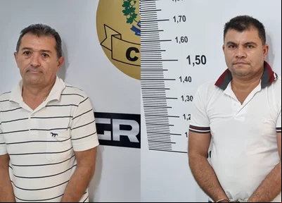 Rosinaldo Oliveira Soares e Francisco Mizael Fernandes Sousa
