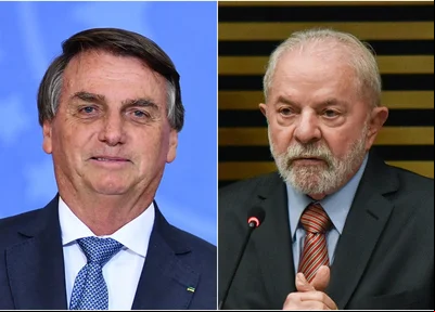 Bolsonaro e Lula