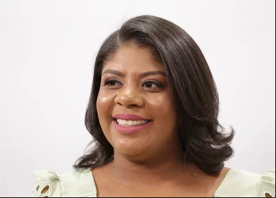 Candidata a deputada federal, Camila Marques