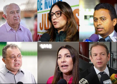 Candidatos a deputado federal