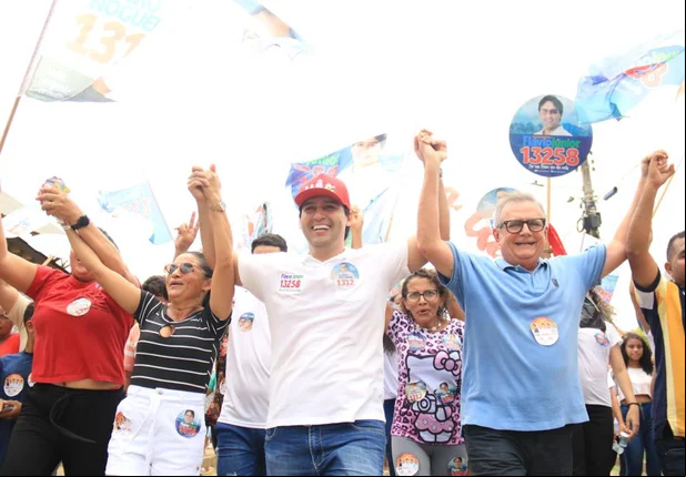 Flávio Júnior intensifica agenda na capital