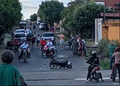 Homicídio em Piripiri, na Rua Padre Domingos