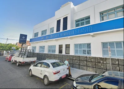 Hospital Marques Basto, em Parnaíba