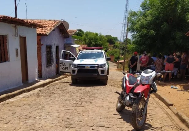 Local do crime em Amarante