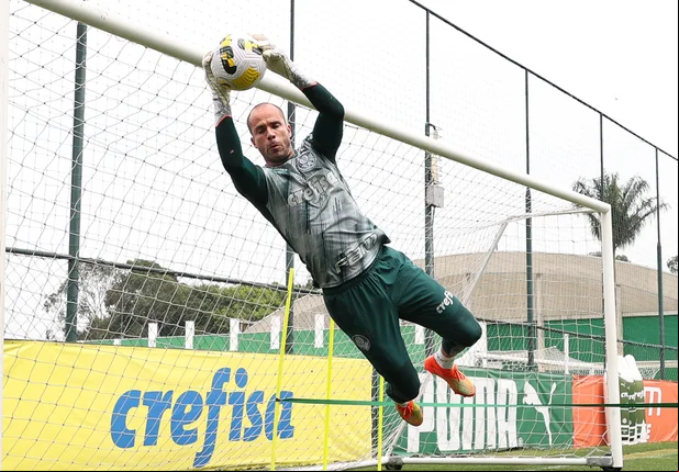 Marcelo Lomba, goleiro do Palmeiras