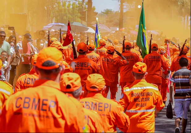 Pelotão do Corpo de Bombeiros Militar do Piauí