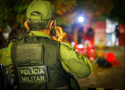 Polícia Militar isolou a área