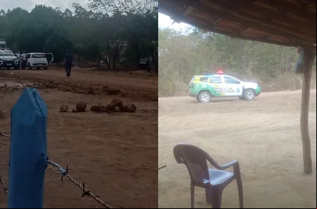 Polícia Militar precisou ser acionada para conter o tumulto em Demerval Lobão