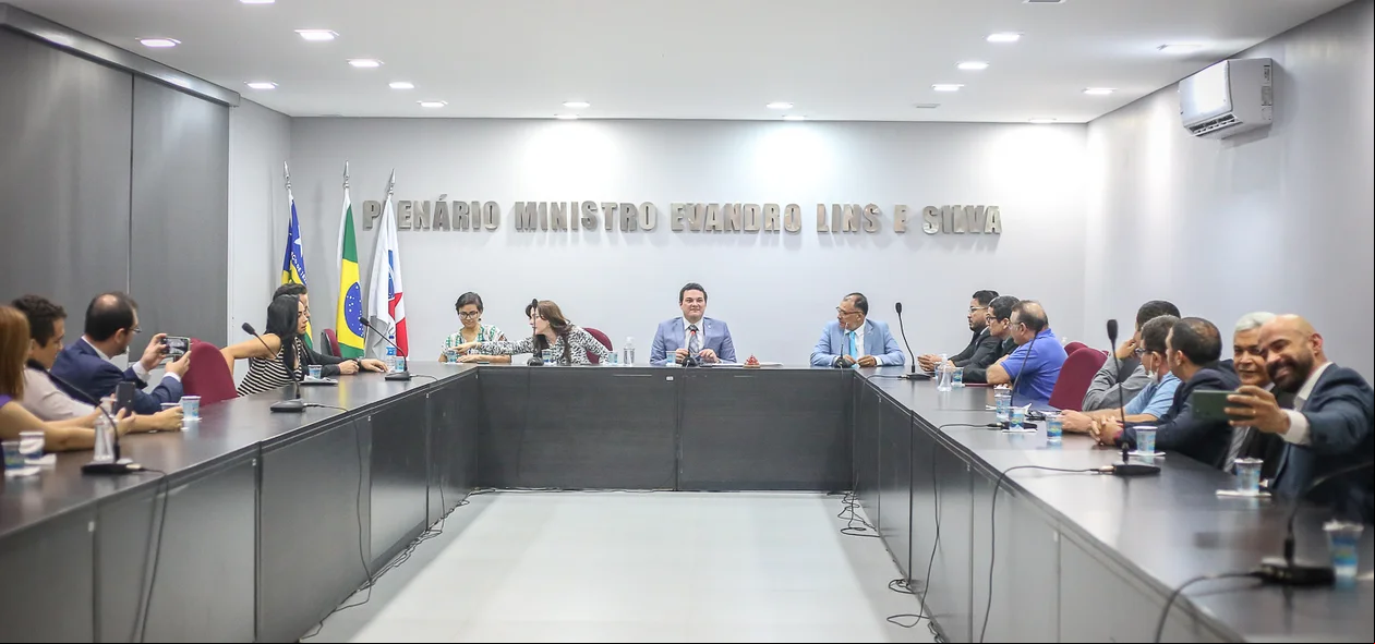 Posse da comissão de estudos constitucionais da OAB-PI