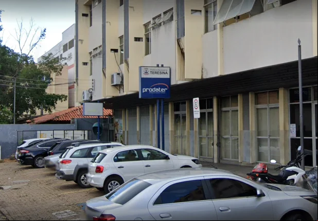 Prédio da Prodater em Teresina