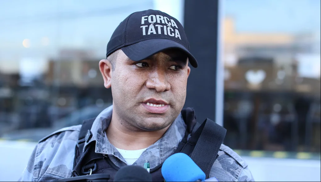 Sargento Wilson Viana, do 5º BPM