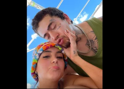Thaylise Pivato  e Whindersson Nunes