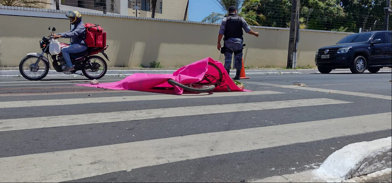 Vítima teve morte imediata