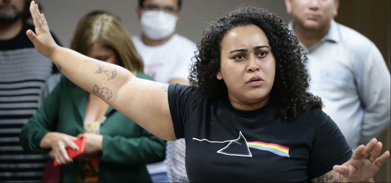 Ana Helena, estudante de pedagogia
