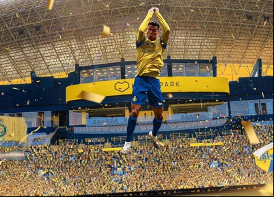 Apresentação de Cristiano Ronaldo no Al Nassr