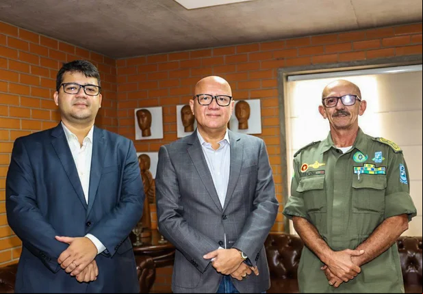 Chico Lucas ao lado de Franzé Silva