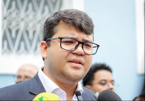 Chico Lucas, secretário de Segurança