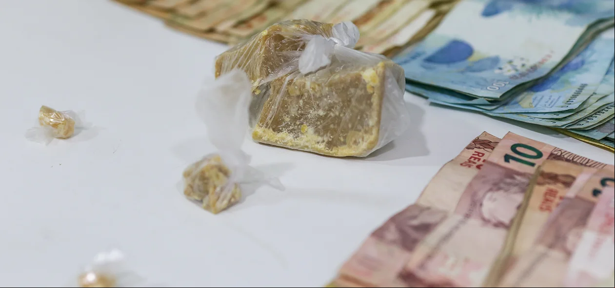 Crack apreendido pela polícia civil