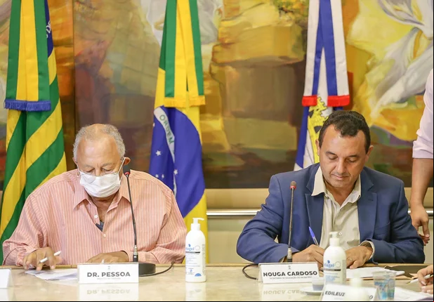 Dr. Pessoa e Nouga Cardoso