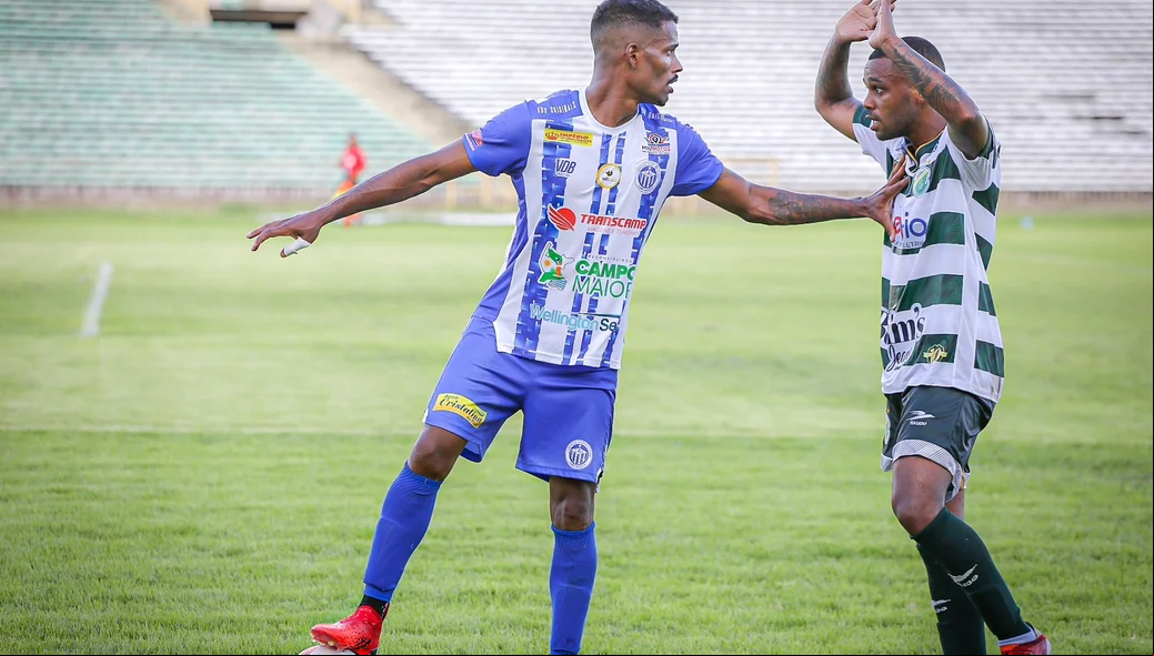 Felipe atleta do Comercial