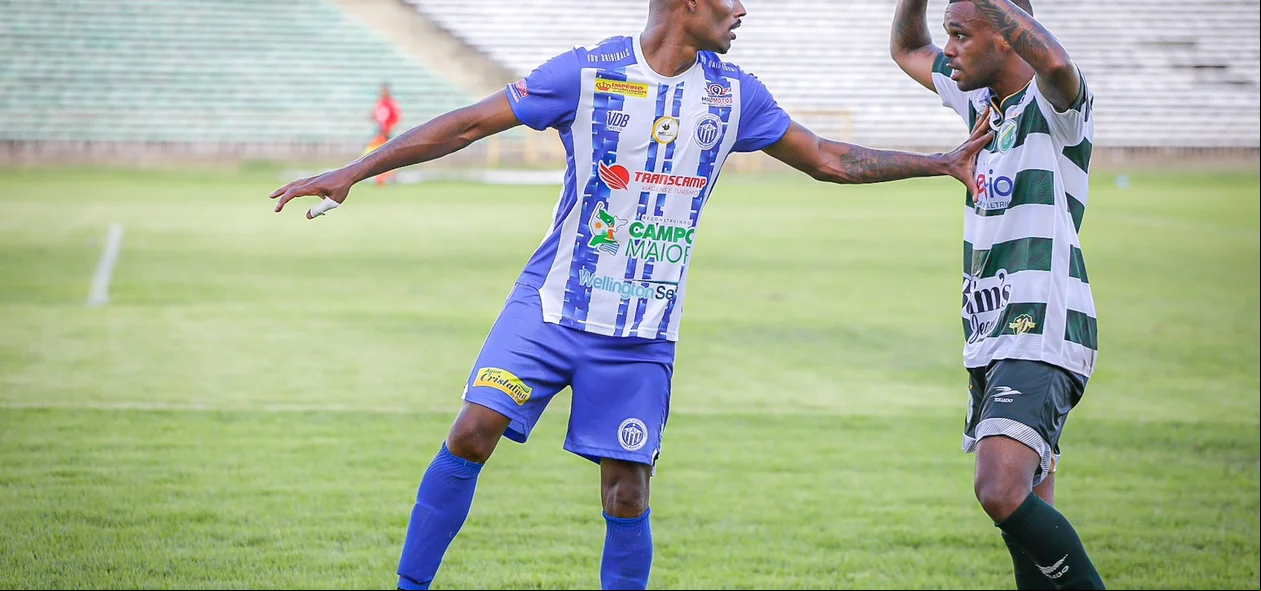 Felipe atleta do Comercial