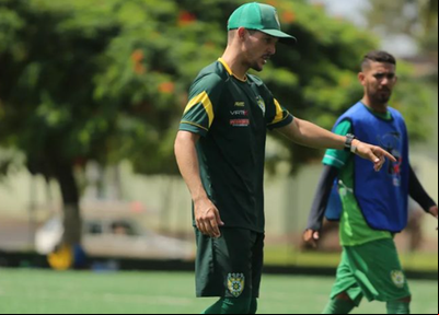 Felipe Sousa, técnico do Picos