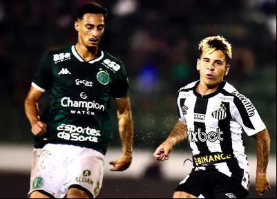 Guarani e Santos pelo Paulistão