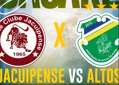 Jacuipense e Altos pela pré-Copa do Nordeste