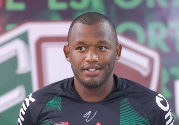 Jeferson, goleiro do Fluminense-PI