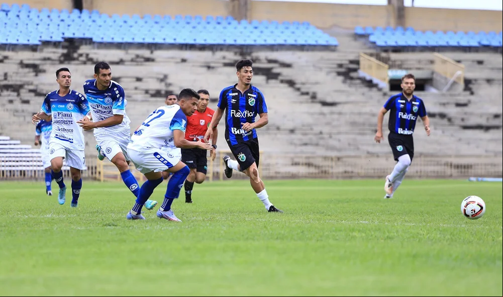 Jogo válido pela segunda rodada do Campeonato Piauiense