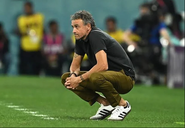 Luis Enrique é cotado para ser técnico da seleção brasileira