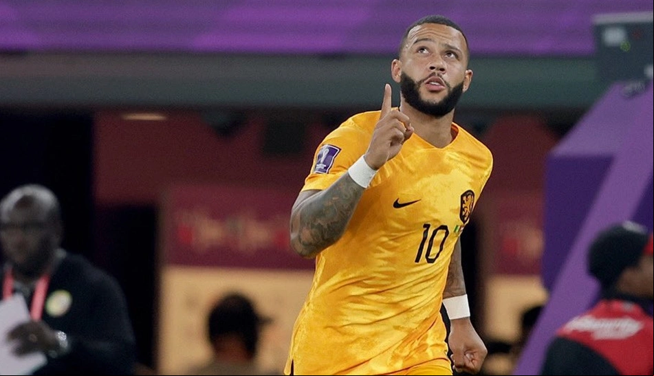 Memphis Depay agora é oficialmente jogador do Atlético de Madrid