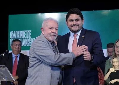 Ministro das Comunicações Juscelino Filho